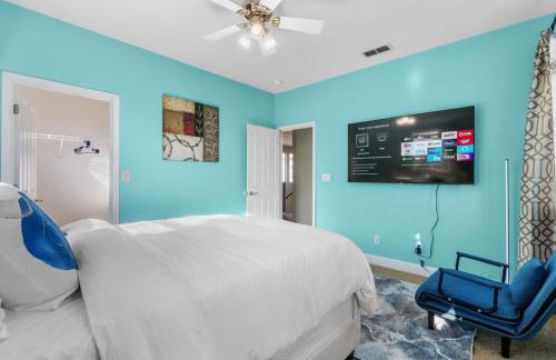 Game Lovers Retreat, spacious 4000 sqft Getaway - Foto 22