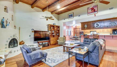 Stunning Sandia Mtn Views Rio Rancho Retreat - Foto 5