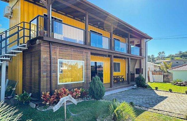 Contêiner Exclusivo - Praia da Gamboa - Foto 1