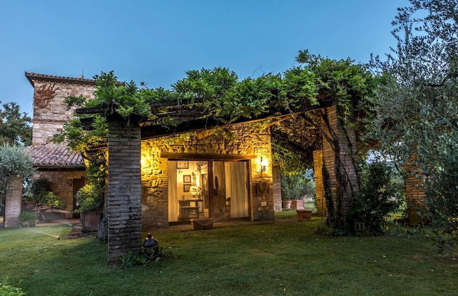 Villa Due Vigne 8 in Monte Castello di Vibio - Foto 46