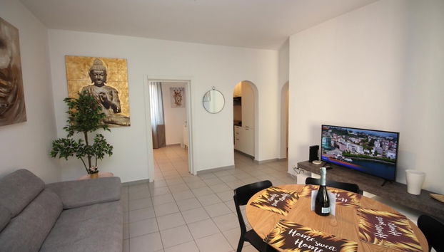 Casa Rosa in Lugano With 2 Bedrooms and 1 Bathrooms - Foto 5, Habitación