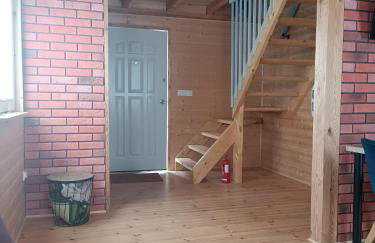 Drewniany domek na kaszubach u Oli - Foto 6