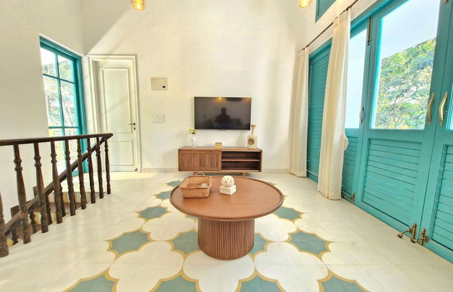 Villa in Siolim Near Morjim Beach - Photo 27