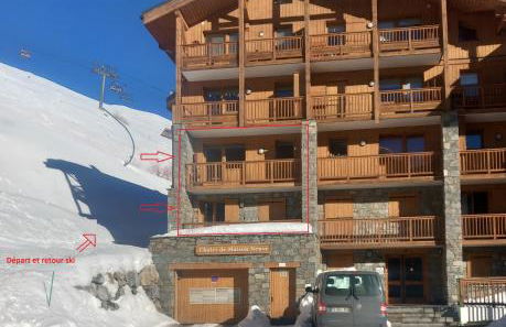 COSY EDEN SKI - Luxueux appartement T4 skis aux pieds à Tignes 2100 - Foto 19
