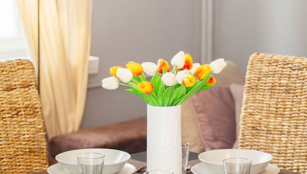 Servicio de comidas en la habitación