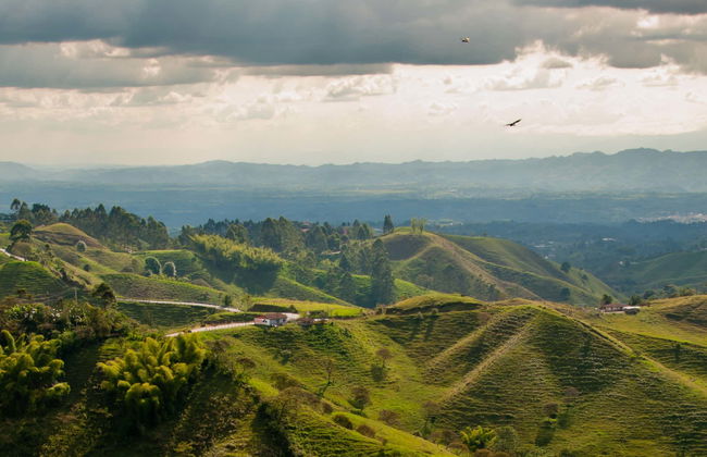 Volo in parapendio sul Quindío - Foto 7