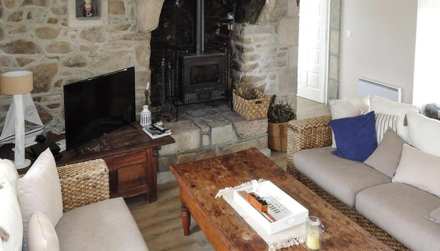 Natural Stone House With Maritime Flair - Foto 5, Sala de estar