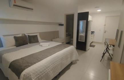 FLAT Beach Class, Ilha do Leite - Recife - Foto 13