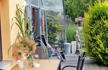 "Balmgarten" im Naturpark Usedom, Bio Solarhaus mit großem Garten - Foto 63