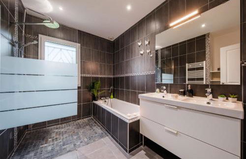 Maison de L'Océan - Piscine privé et jardin - Foto 10