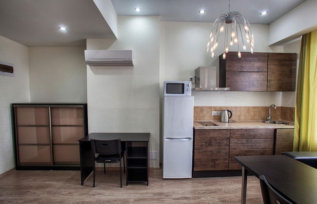 Apart-Hotel Arbat Vladivostok - Photo 40