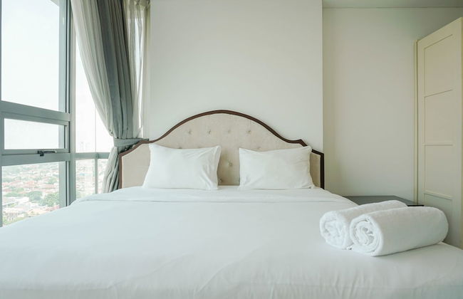 Homey with Private Lift 2BR Apartment at St. Moritz Puri near Mall - Foto 4