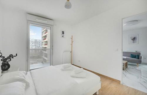 Appartement Spacieux-Familial -Proche Paris -3BDR-8P - Foto 3