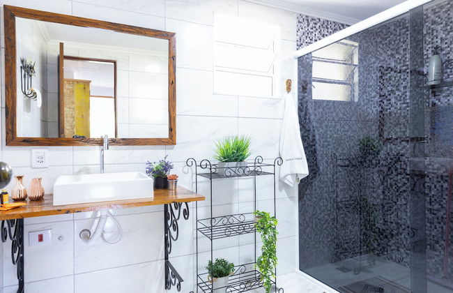 Sitio Natureza piscina e churrasqueira - Photo 42