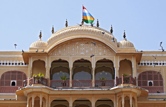 Samode Palace - Foto 56