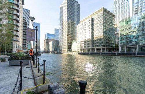 Chic, Contemporary 3BR Flat in Prime Canary Wharf - Foto 42