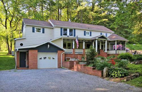 Creekside Farmstead - Pool - Hot Tub - 3 Min to Lake - Pets Allowed - Foto 25