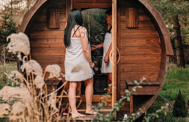 tuŻur Domki Nad Potokiem - Foto 17