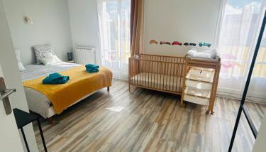 À 5 min de Moulins maison de ville - Foto 4, towels