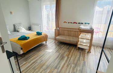 À 5 min de Moulins maison de ville - Foto 4