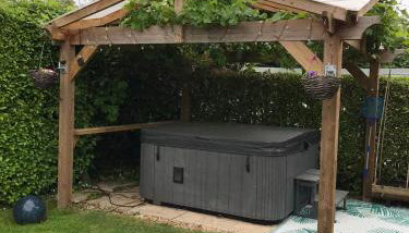 Annexe in lymington with private use of hot tub - Foto 3