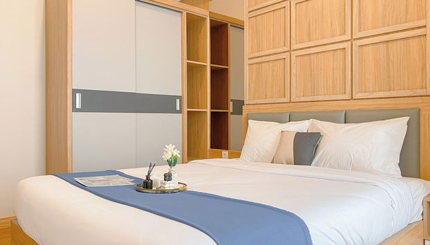 Comfy And Modern 1Br At Vasanta Innopark Apartment - Foto 3, Zimmer