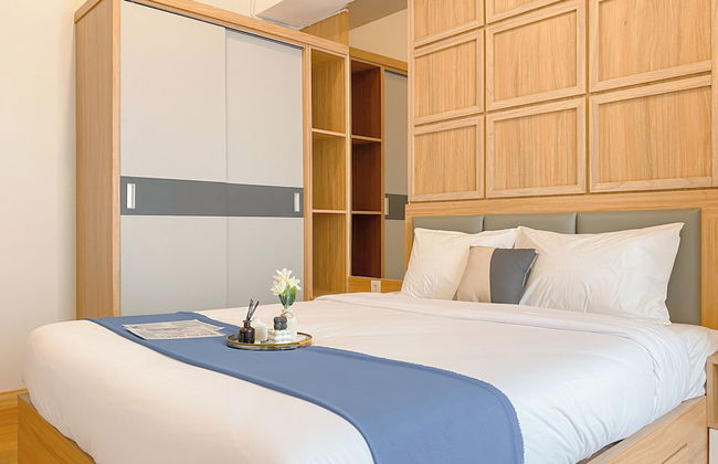 Comfy And Modern 1Br At Vasanta Innopark Apartment - Foto 3