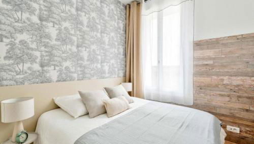 10mn Paris Ligne H - Parking Privé- Souplex - Tout équipé - De 1 à 8 personnes - Foto 5