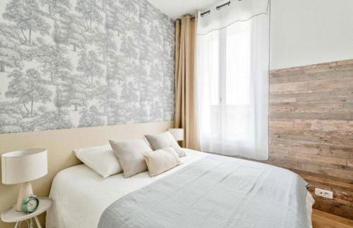 10mn Paris Ligne H - Parking Privé- Souplex - Tout équipé - De 1 à 8 personnes - Foto 5