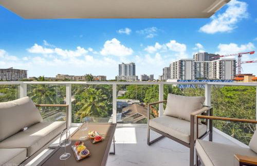 Lux 3BR City-View Retreat in Hollywood, 5th Floor - Foto 3