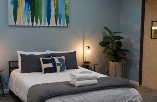 Mountain View, Hot Tub, Open Kitchen, 10m to Sequoia - Foto 25