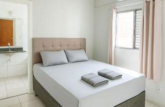 Apartamento c Ar condicionado 5 minutos UFU, Parque Sabia e Shopping - Foto 31