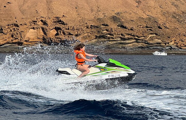 1 Person Turbo Jet Ski ride in Tenerife South with Pick Up - Photo 5