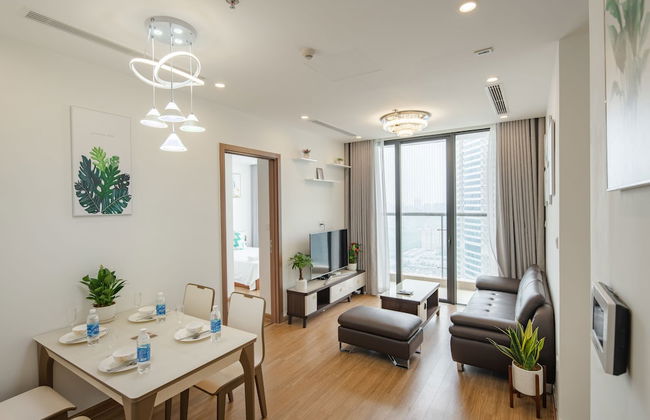 Luxury Apartment Vinhomes Skylake - Foto 5