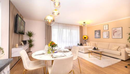 Luxx Home BC, Zentral - Balkon - Parkplatz - voll ausgestattete Küche - Foto 2