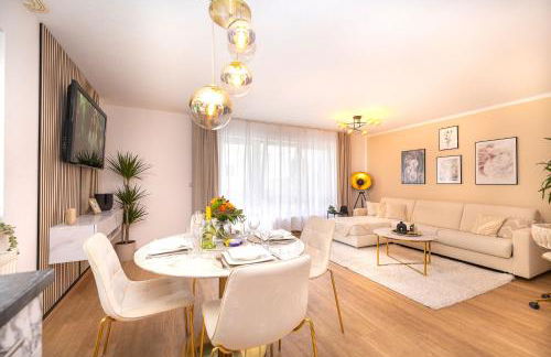 Luxx Home BC, Zentral - Balkon - Parkplatz - voll ausgestattete Küche - Foto 2