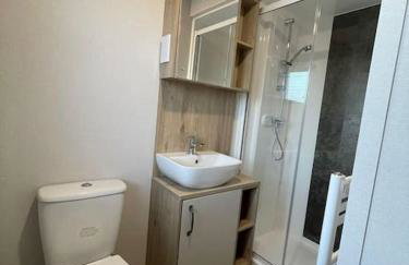 Cornwall Holiday Cabin with Hot tub & Sea view - Foto 10