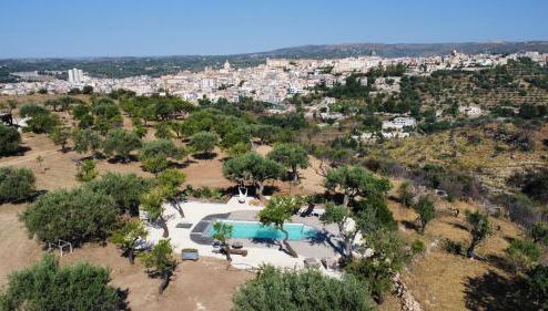Villa Il Carrubo val di noto con piscina privata - Foto 1
