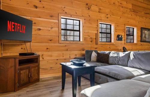 Cozy Cabin Game Room Fire Pit Grill Spa - Foto 40