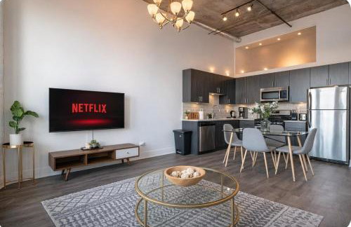 Convenient Cozy 2BR Loft with Optional Parking for 8 guests Near McCormick Place, Soldier Field and Lakefront Trail - Foto 2