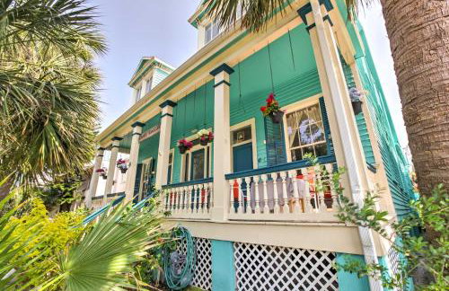 1 Mi to The Strand! Walkable Gem in Galveston - Foto 28