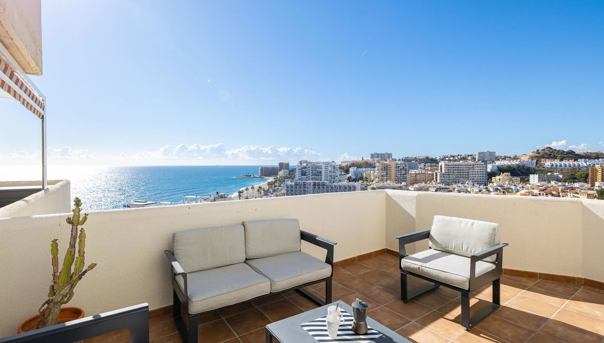 Benal Beach 1 bedroom with terrace - Foto 1