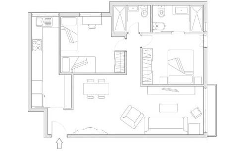 Veoapartment Esperanza Triana - Foto 37
