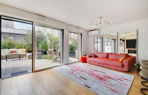 Giulia Prestige, appartement avec Terrasse Luxe & Confort aux Portes de Paris - Foto 27