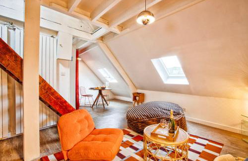 La Cime - Duplex hypercentre, Wi-Fi & restaurant - Foto 18