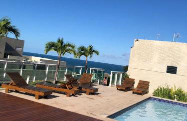 JTR Lux Residence apto 3 quartos beira mar - Foto 4