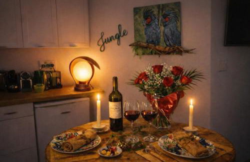 Jungle Spa - Cocon tropical et dépaysant avec balnéo en plein coeur de Pézenas ! - Foto 14