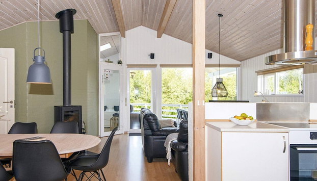 10 Person Holiday Home in Juelsminde-by Traum - Foto 4, Cozinha privada