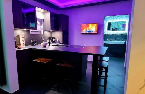 Luxus Loft Whirlpool Designer Küche Bad - Foto 43