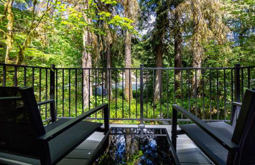 Sauk River Cabins - Hot tub - Firepit - Foto 13